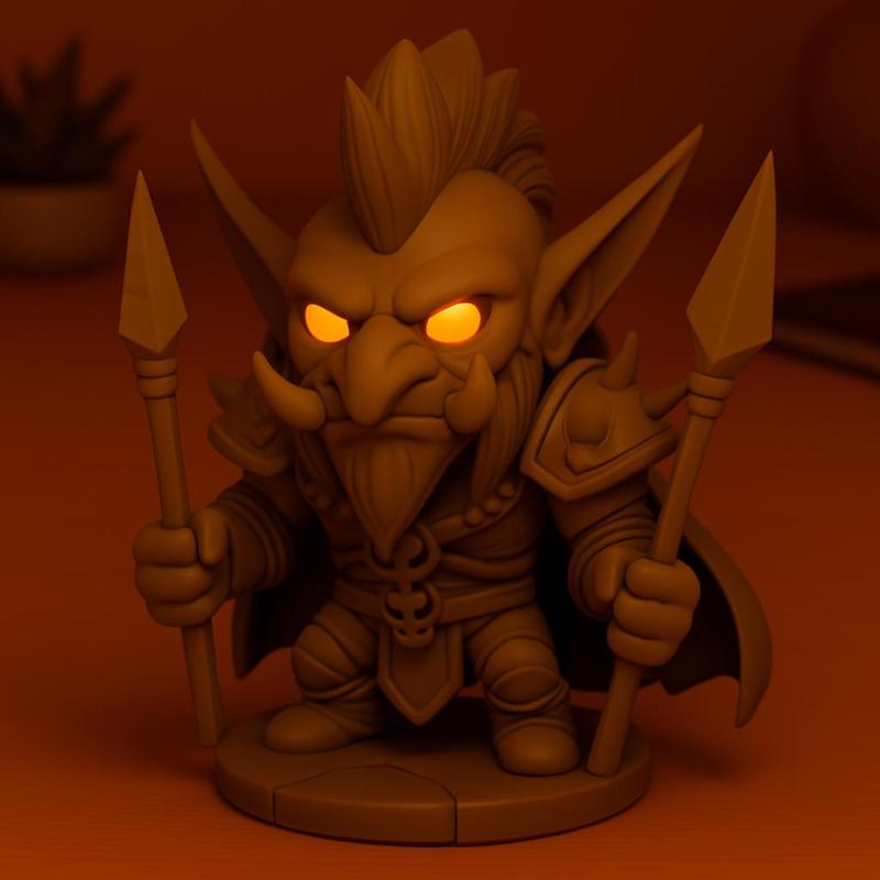 Vol'jin, Chibi Hunter of the Shadow Exile