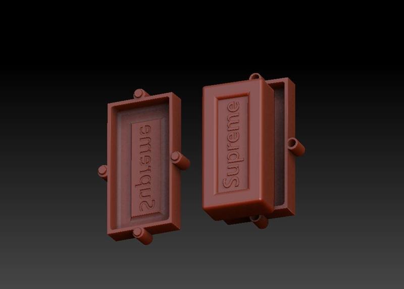 Supreme Clay Brick mold