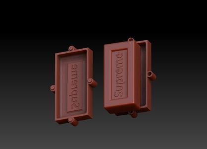 Supreme Clay Brick mold