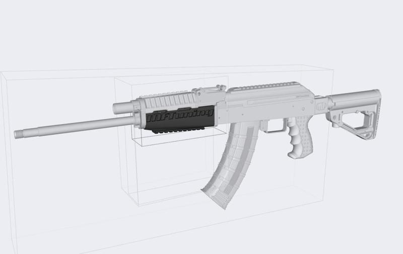 AK lower handguard