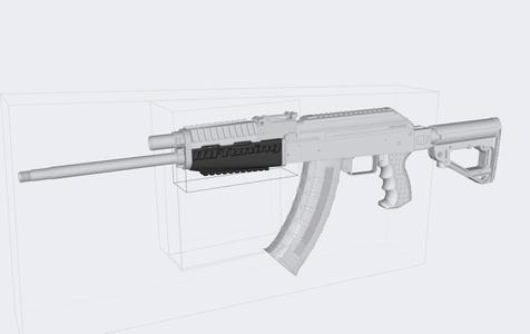 AK lower handguard