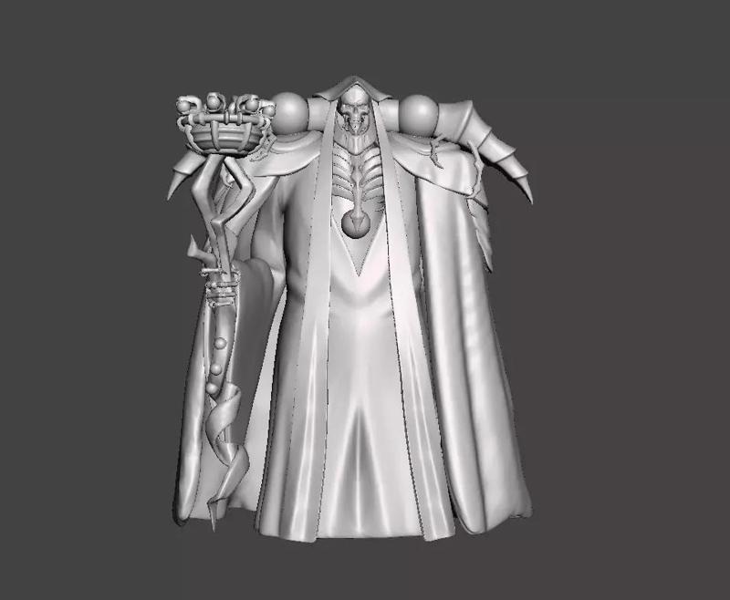 Ainz ooal gown 3D Model