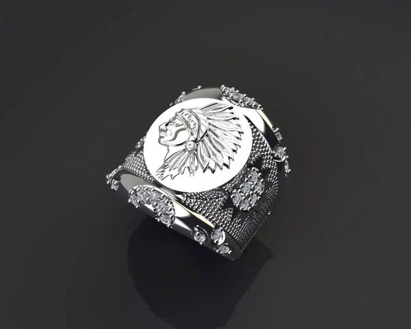 Idian chief 3D printing model