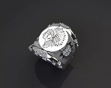 Idian chief 3D printing model