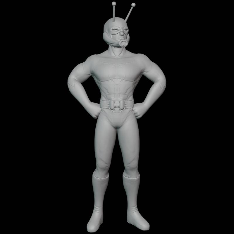 Ant-Man Hank Pym Marvel Figure