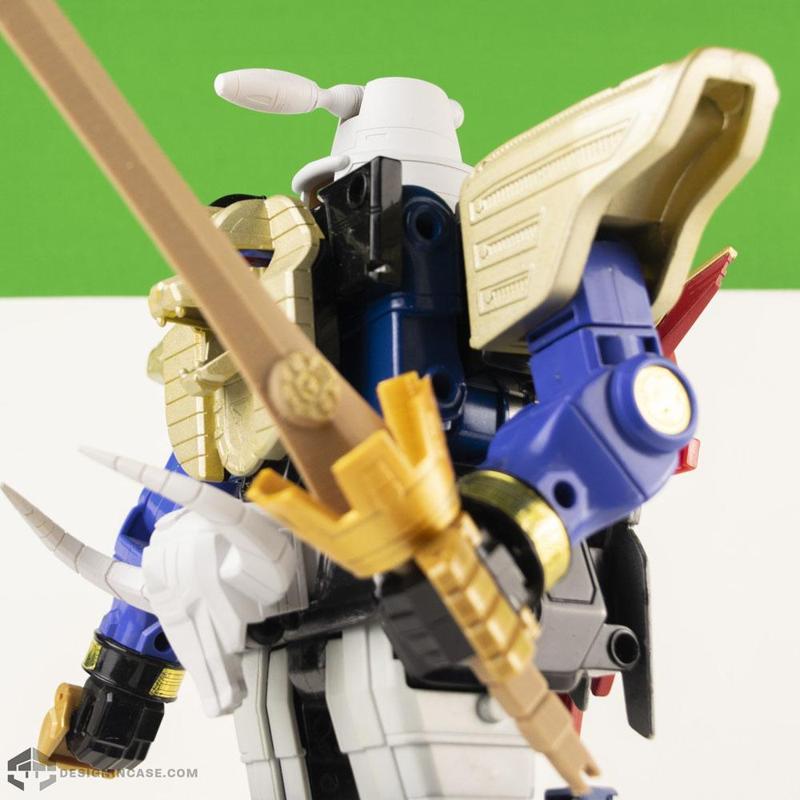 DX Zeo Megazord Helmets and Saber