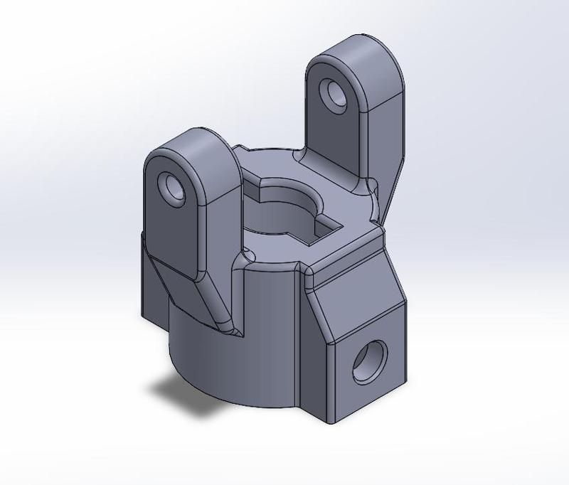 redcat gen 7 caster mount