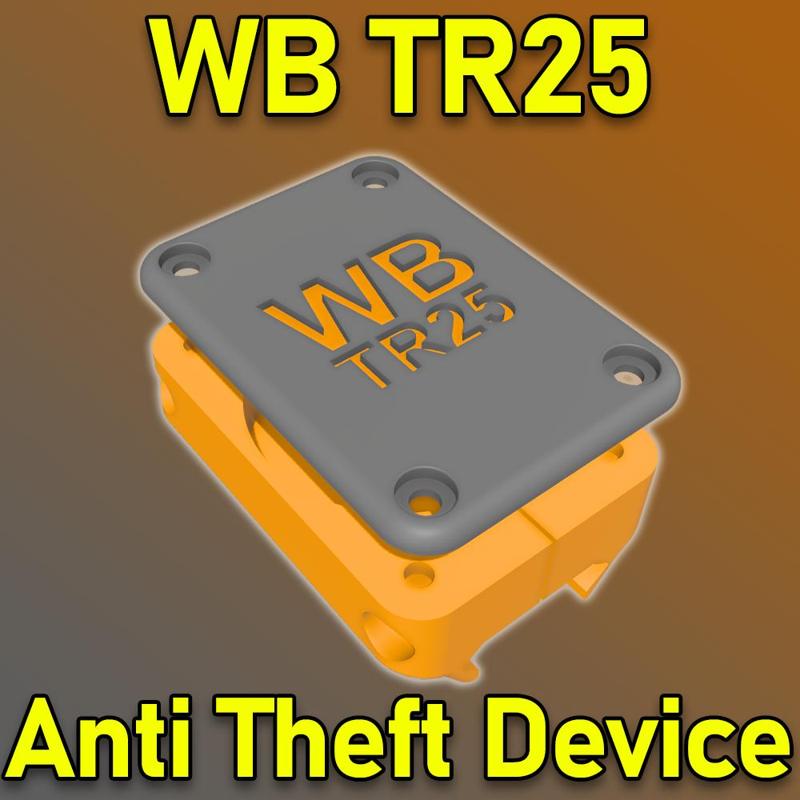 WB TR25 Airsoft Anti Theft Device