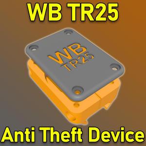 WB TR25 Airsoft Anti Theft Device