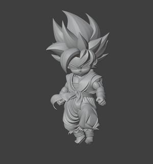 Goku Dragon Ball Miniature