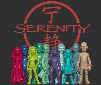 FireFly Cast Figures