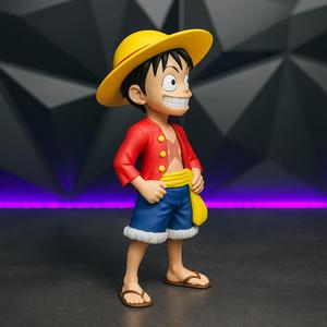 Luffy Kid Multipart (3mf included)