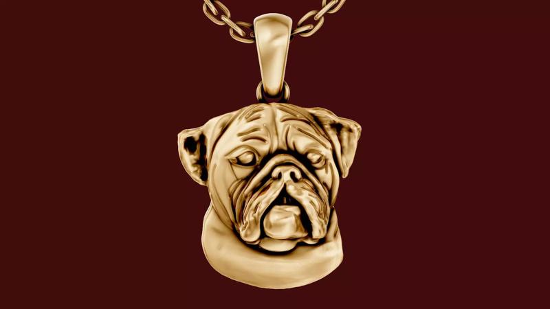 Dog Pendant lux