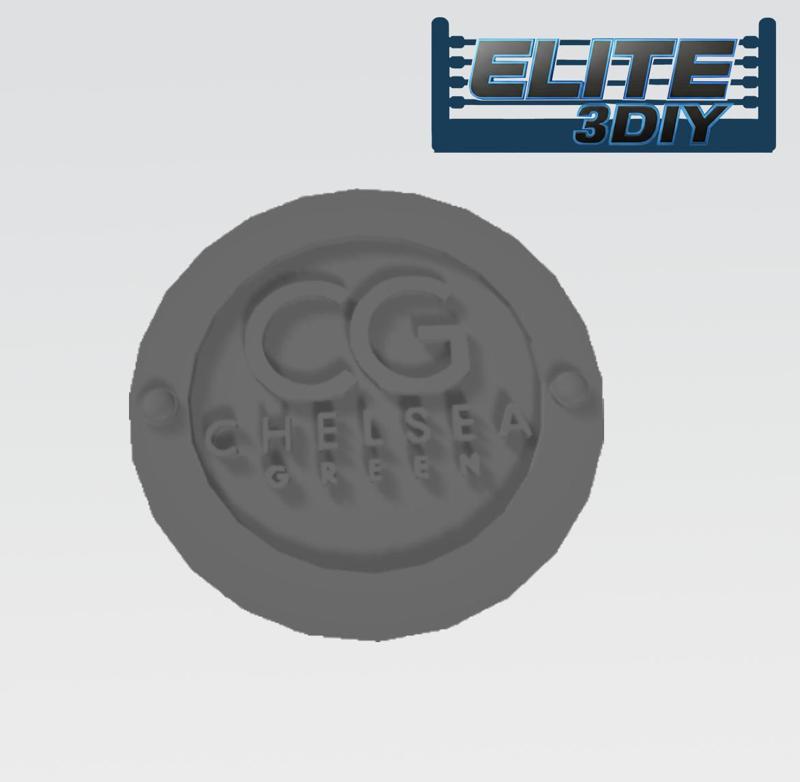 WWE Chelsea Green Side Plate