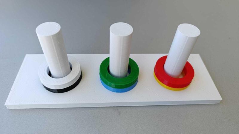 TABLERO DE ANILLOS TEST ENFREN