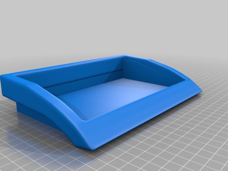 Nissan Pathfinder r51/Navara D40 Fascia tray