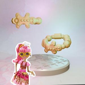 Ever After High Sugar Coated Ginger Breadhouse doll bracelet replacement