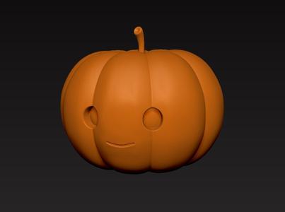 Pumpkin Head