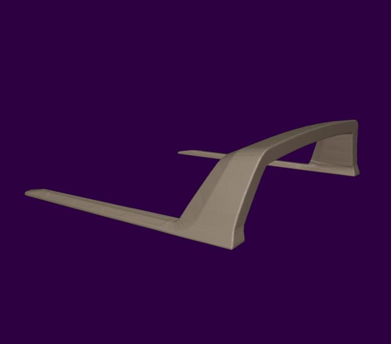 RC CAR SPORTSBAR 03 3D PRINT STL