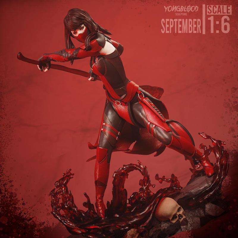 Skarlet - Yongblood Sculpture