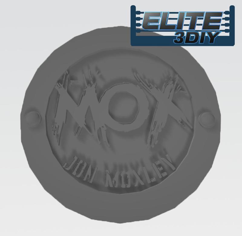 AEW Jon Moxley Side Plate