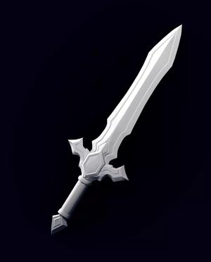 Fantasy Sword - 3D Printable Model