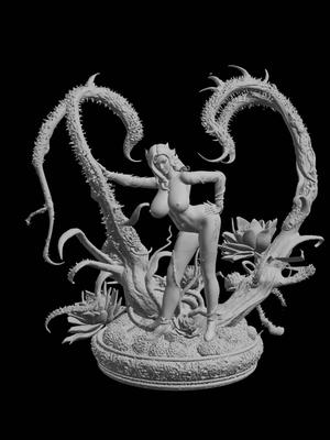 Hot Ship Queen 3D model for printing
