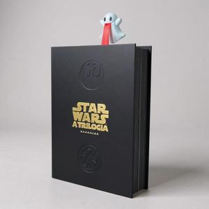 Cute little ghost with a big tongue bookmark