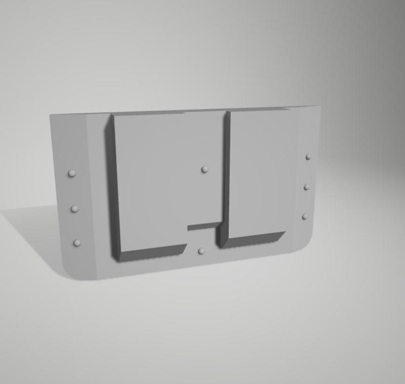 Glock G21 Cartridge Plate