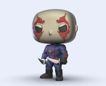 DRAX GUARDIANS OF THE GALAXY FUNKO POP VERSION