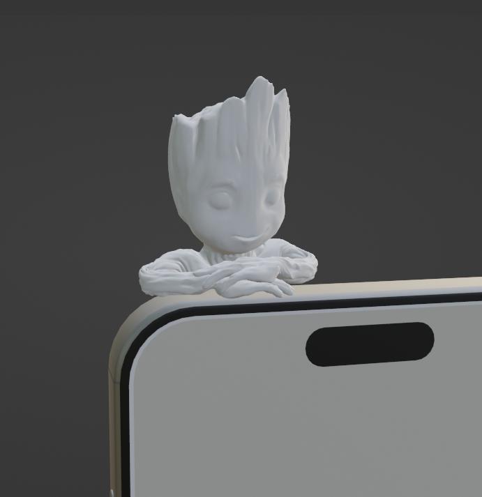 Groot (hipper sonny angel style)