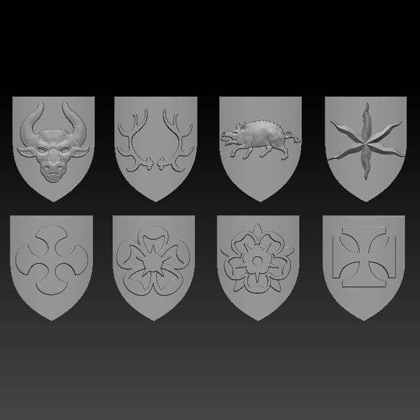 Heraldic shields 003 (8)