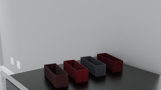Rollcontainer H0