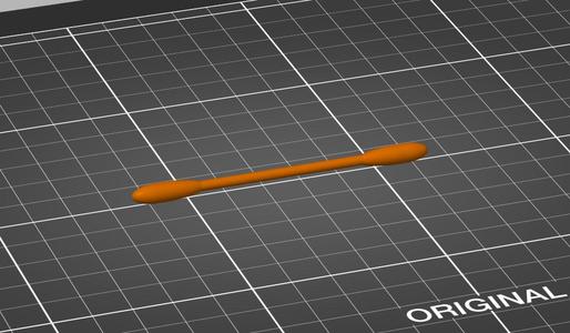 Cotton Swab Prop