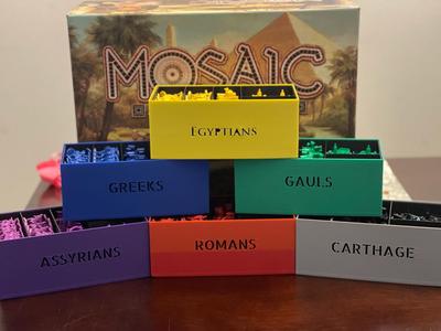 Mosaic Player Insert