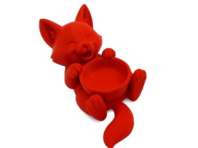 Fox Jewelry Bowl / Catch All