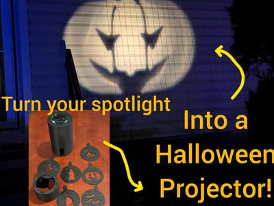 Halloween Spooky Image Wall Projector