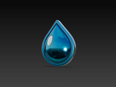 Pokemon Cascade Badge (Cerulean City - Misty) 