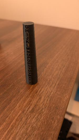 UK Ring Mandrel