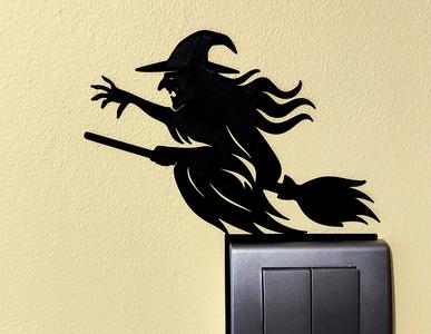 Halloween Light Switch Decoration 3
