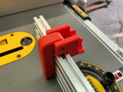 Stop Block For 2020 Aluminum Extrusion