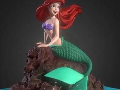 Little Mermaid Ariel