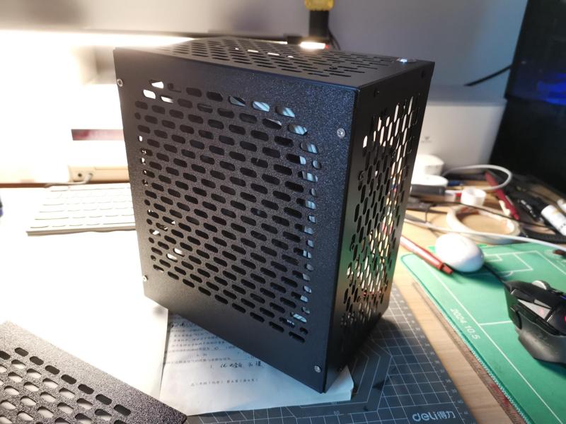 Cute Ice Cream PC Case Side Panel