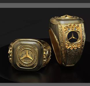 Luxury Benz ring