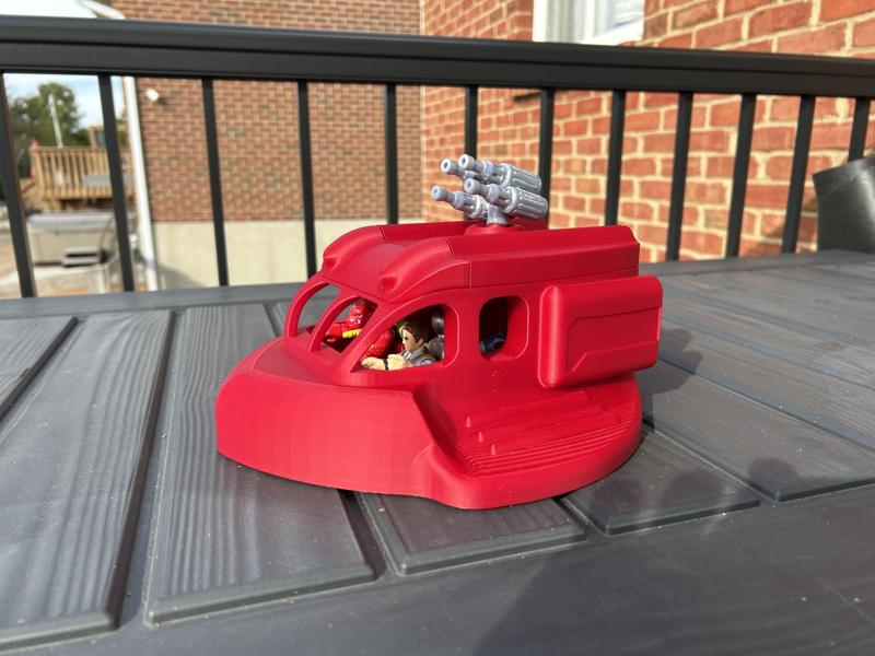 Imaginext Compatible Spaceship