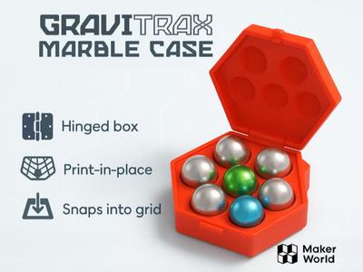 Gravitrax Hinged Marble Case