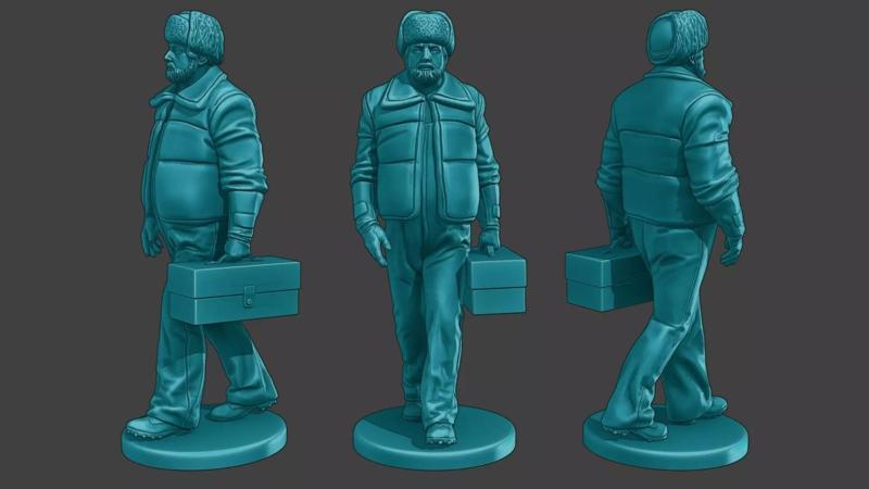 Actual Male Truck Driver AMTD 001