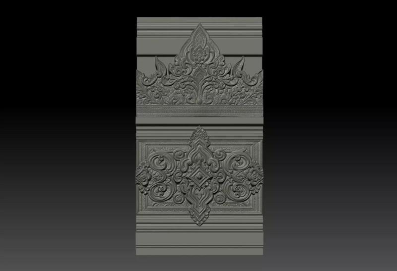 Asia Temple Wall 03 - 231010