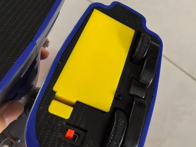 66-33 toy battery compartment back cover,