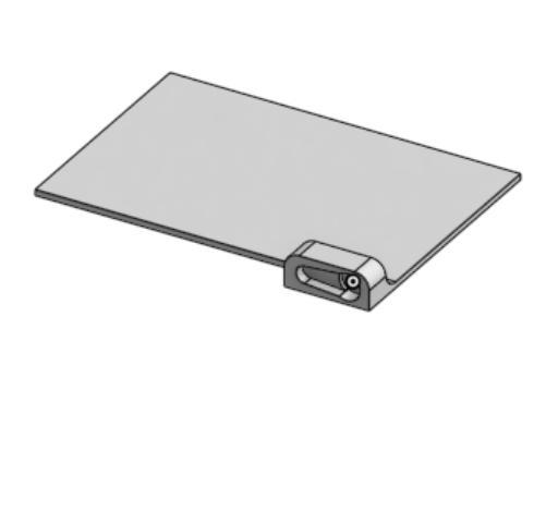 Servo motor attachment